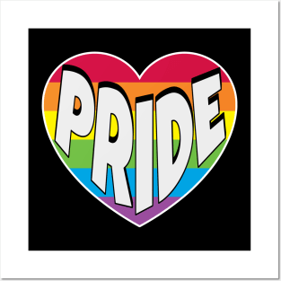 Pride love Posters and Art